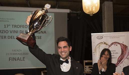 Davide D’Alterio vincitore Master Ais Sangiovese 2020