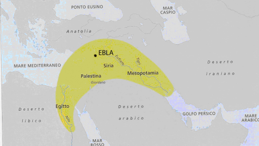 mezzaluna fertile Ebla L’Albero della Vita