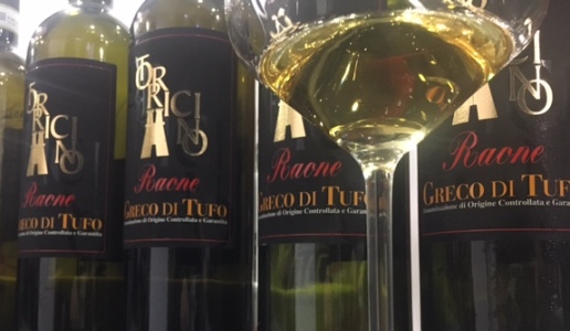 raone greco di tufo docg torricino vino bianco campania degustazione verticale