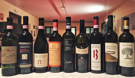 Il Montefalco Sagrantino alla prova del tempo. E del carattere