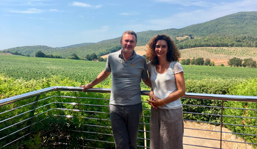 Monteti, da Capalbio con passione	
