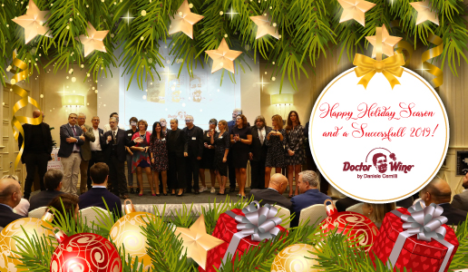 Auguri Natale DoctorWine 2018