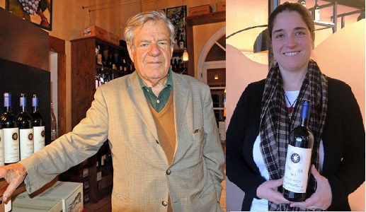 Nicolo e Priscilla Incisa della Rocchetta Tenuta San Guido Sassicaia Editoriale Daniele Cernilli firmato Doctorwine