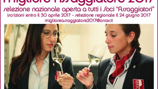 Onav, miglior assaggiatore 2017