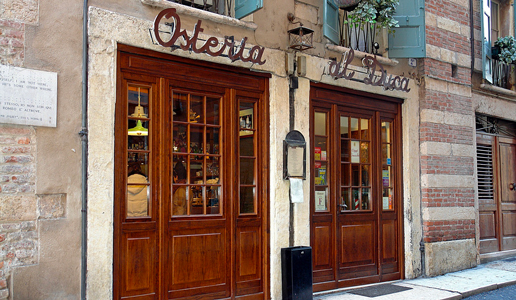 Osteria al Duca - Verona esterni