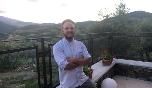 Podere Belvedere Tuscany Edoardo Tilli chef