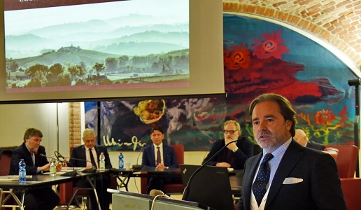 Vitaliano Maccario, Presidente del Consorzio Barbera d’Asti e Vini del Monferrato.