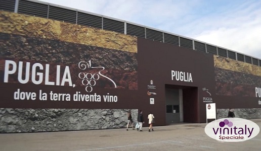 Padiglione Puglia al Vinitaly