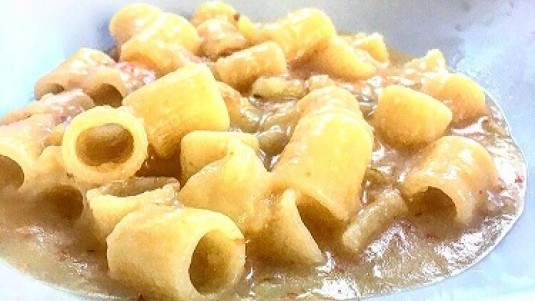 Pasta patate e provola