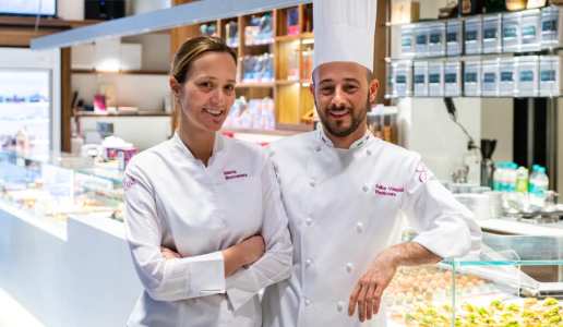 Pasticceria Grué Roma Marta Boccanera e Felice Venanzi AMPI