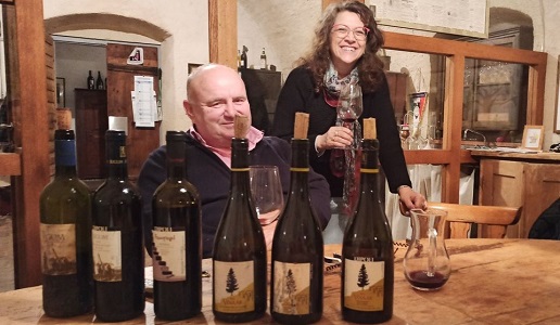 Peter Dipoli e Stefania Vinciguerra