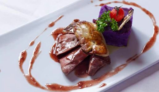 petto d'antra e foie gras ricetta doctorwine