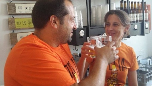 Piazza delle Erbe, la birra aromatica di Ofelia
