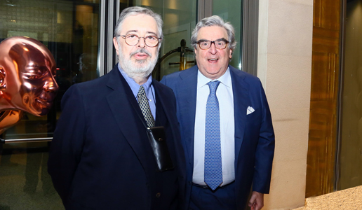 Pio Boffa e Daniele Cernilli
