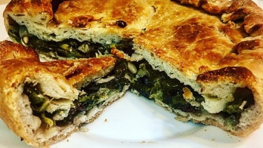 Pizza di scarola