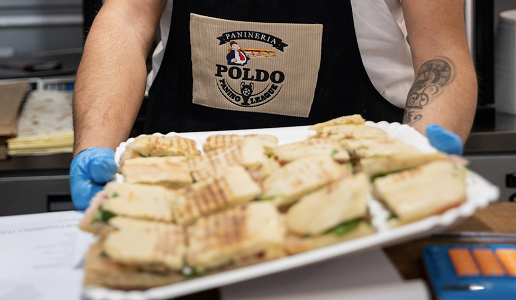 Poldo Panineria Roma 1