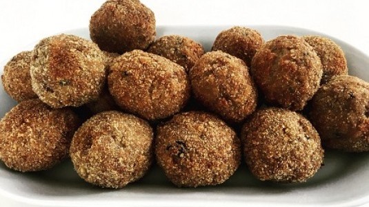 Polpette dal cuore filante al Conciato Romano