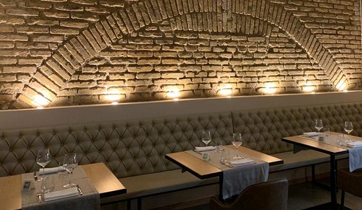 Porto Quadro Ristorante - la sala