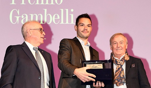 Premiazione Premio Gambelli Andrea Scaccini