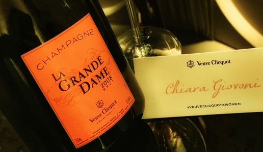 Presentazione Veuve Clicquot La Grande Dame 2008