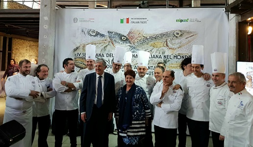 Presentazione Settimana della Cucina Italiana nel Mondo