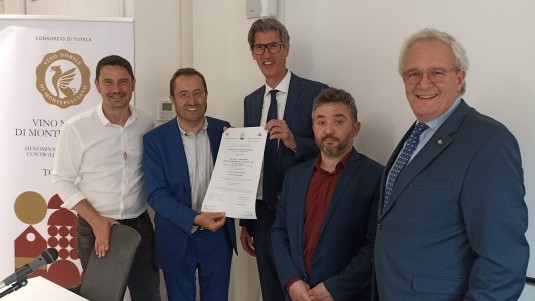 Presentazione certificazione equalits Vino Nobile di Montepulciano