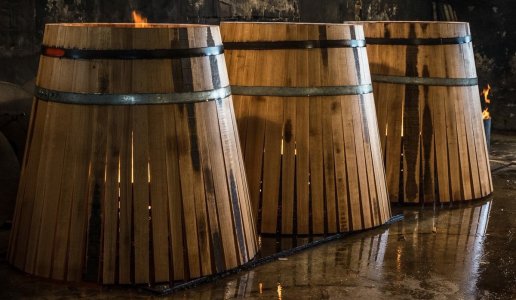 Produzione Barrique vino