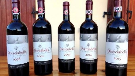 querciabella chianti classico docg vino rosso toscana italia verticale doctorwine