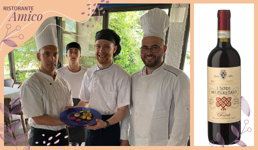 Ristorante Amico Badia di Morrona La Refezione