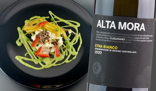 Primosale e Etna Bianco Alta Mora 2020 Cusumano