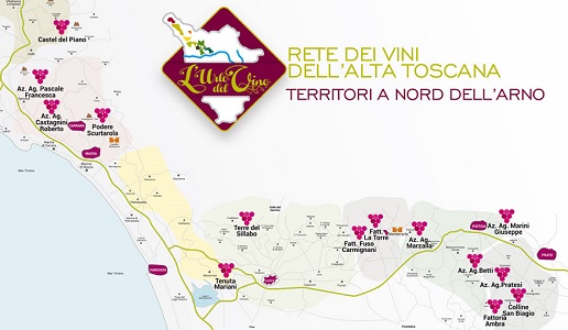 Rete dei vini dell'Alta Toscana