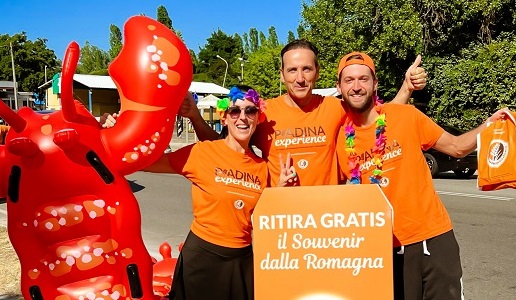 Regalate ai turisti in partenza 12.000 “Riccione Piadina”