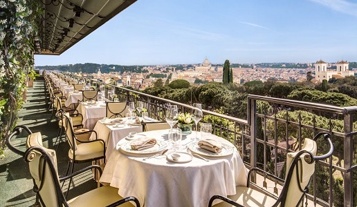 Ristorante Mirabelle Hotel Splendid Roma