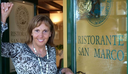 Ristorante San Marco Canelli chef Mariuccia Ferrero