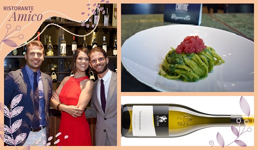 Ristorante Amico Caldaro/Kaltern presenta Cantine Milano