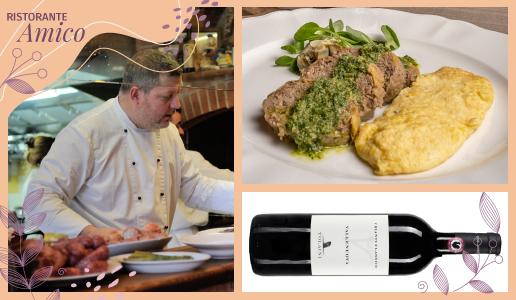 Ristorante Amico Tolaini presenta La taverna di Vagliagli