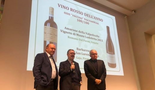Romano Dal Forno e Angelo Gaja