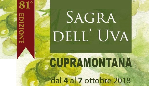 81 Sagra dell'uva di Cupramontana