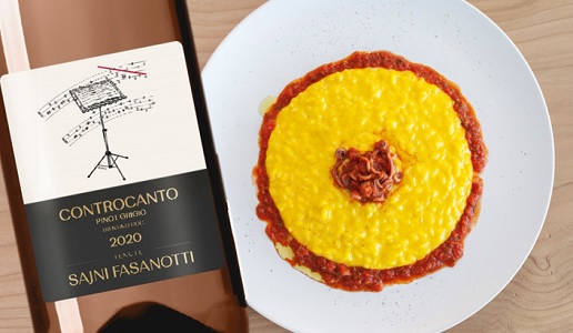 Sajini Fasanotti Risotto allo Zafferano