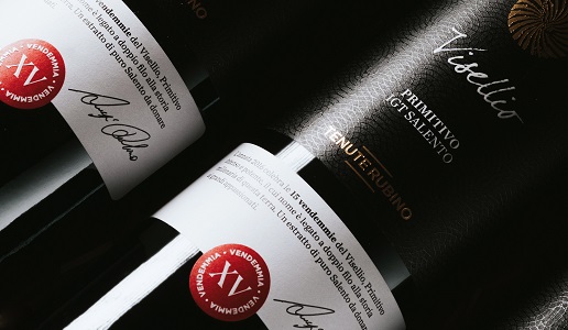 Tenute Rubino Salento Primitivo Visellio 15 vendemmie