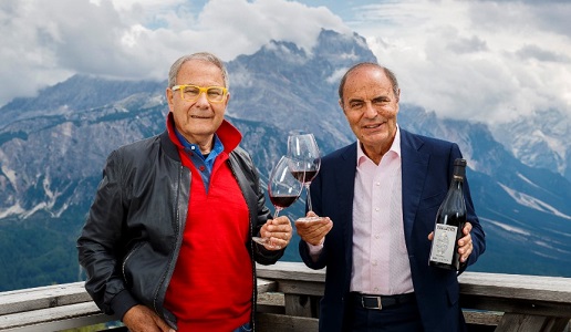Sandro Boscaini e Bruno Vespa