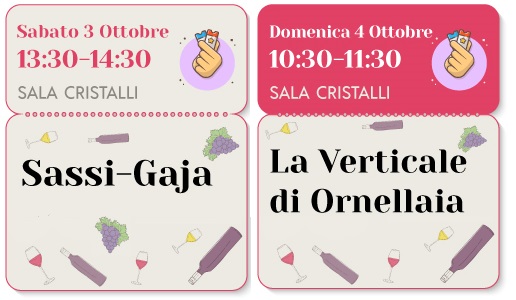 Sassi-Gaja e Ornellaia