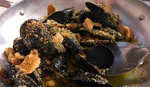 saute di cozze