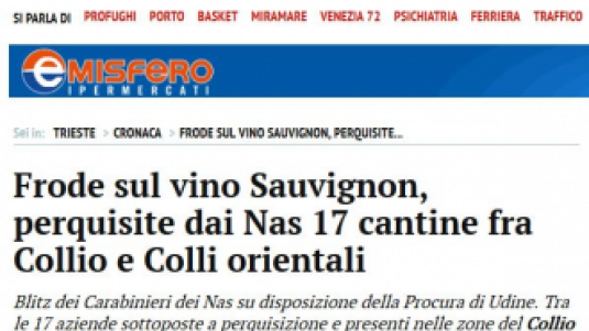 Sauvignon dopati e altre amenità