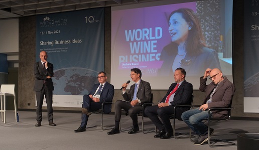 Sessione Istituzionale Vinitaly 2024