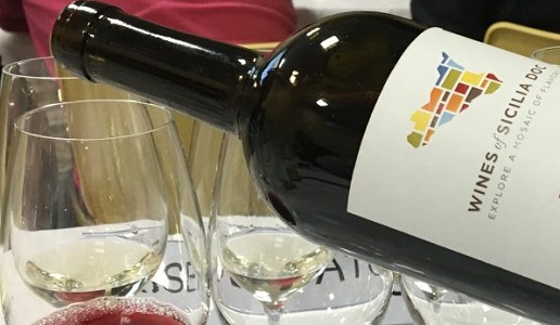 Sicilia doc Nero d'Avola e Grillo