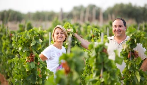 Silvana Raniolo e Giovanni Calcaterra Tenuta Bastonaca