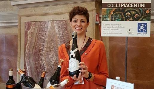 mossi silvia mandini cantina vini emilia romagna baciamano ortrugo colli piacentini