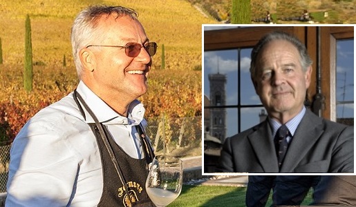 Silvio Jermann e Piero Antinori