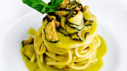 Spaghetti alla Nerano